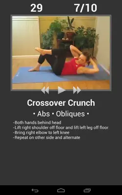 Daily Workouts FREE android App screenshot 7